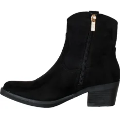 Xti Boots<Ankle Boots - 142039 - Black