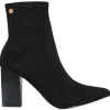 Xti Boots<Block Heeled Ankle Boots - 142026 - Black