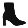 Xti Boots<Block Heeled Ankle Boots - 140394 - Black