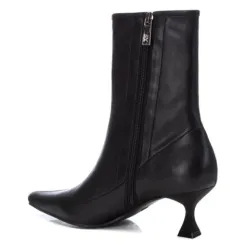 Xti Boots<Dressy Heeled Ankle Boots - 140455 - Black