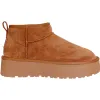 Xti Boots<Flatform Ankle Boots - 142212 - Camel
