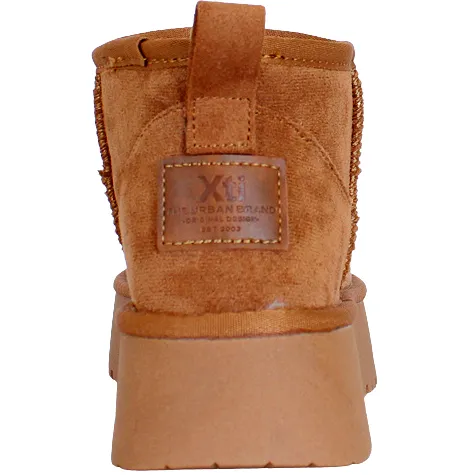 Xti Boots<Flatform Ankle Boots - 142212 - Camel