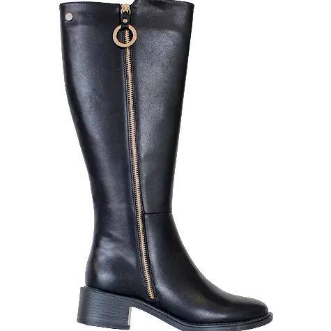 Xti Boots<Knee Boots - 141943 - Black