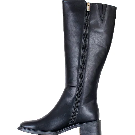 Xti Boots<Knee Boots - 141943 - Black