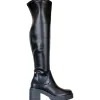 Xti Boots<Over The Knee Boots - 141543 - Black
