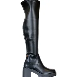 Xti Boots<Over The Knee Boots - 141543 - Black
