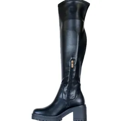 Xti Boots<Over The Knee Boots - 141543 - Black