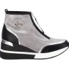 Xti Boots<Wedge Ankle Boots - 141795 - Ice