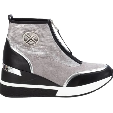 Xti Boots<Wedge Ankle Boots - 141795 - Ice