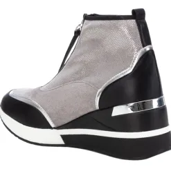 Xti Boots<Wedge Ankle Boots - 141795 - Ice