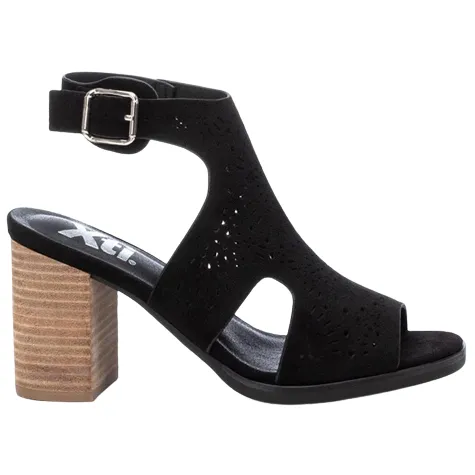 Xti Heels<Block Heel Sandals - 141098 - Black