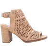 Xti Sandals<Block Heel Sandals - 141101 - Camel