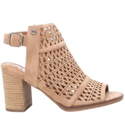 Xti Sandals<Block Heel Sandals - 141101 - Camel