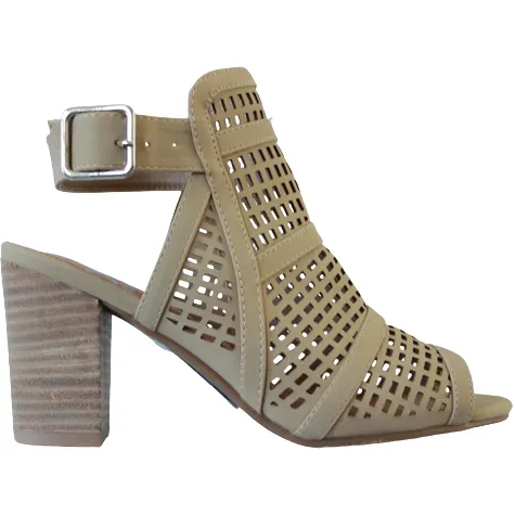 Xti Heels<Block Heel Sandals- 44488 - Beige