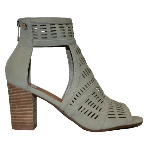 Xti Heels<Block Heel Sandals - 44490 - Grey