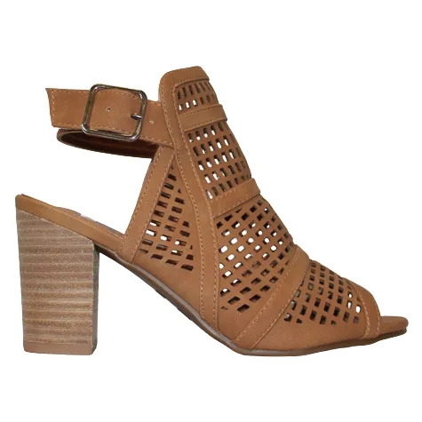 Xti Heels<Block Heel Sandals - 44488 - Tan