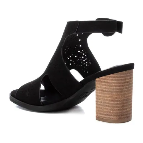 Xti Heels<Block Heel Sandals - 141098 - Black