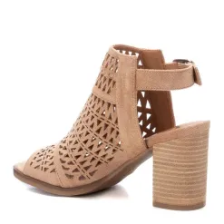 Xti Sandals<Block Heel Sandals - 141101 - Camel