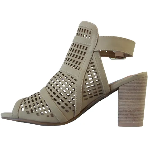 Xti Heels<Block Heel Sandals- 44488 - Beige