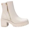 Xti Boots<Block Heeled Ankle Boots - 141538 - Beige