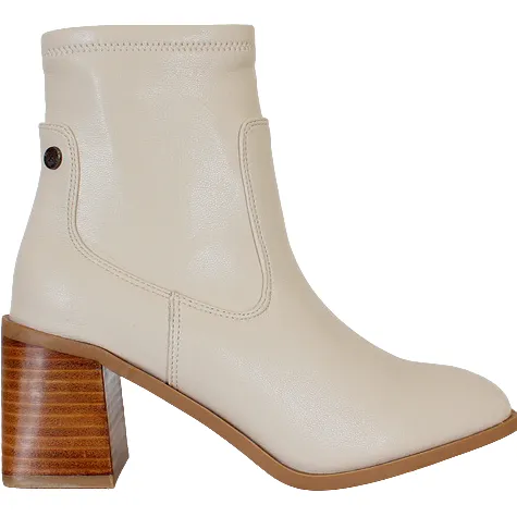 Xti Boots<Block Heeled Ankle Boots-140486 -Ice