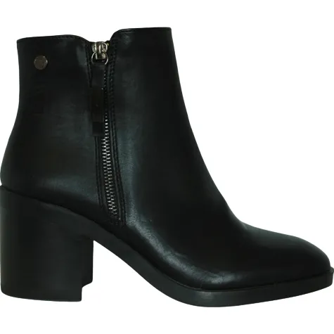 Xti Boots<Block Heeled Ankle Boots - 140620 - Black