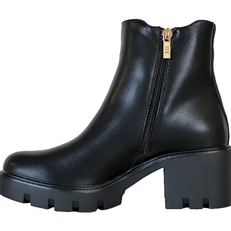 Xti Boots<Block Heeled Ankle Boots - 141537 - Black