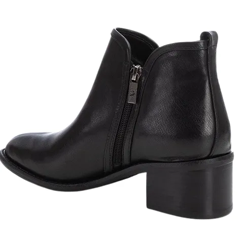 Xti Boots<Block Heeled Ankle Boots - 143478 - Black