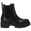 Xti Boots<Chunky Ankle Boots - 143004 - Black