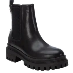 Xti Boots<Chunky Ankle Boots - 143004 - Black