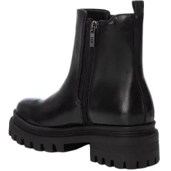 Xti Boots<Chunky Ankle Boots - 143004 - Black
