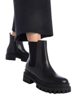 Xti Boots<Chunky Ankle Boots - 143004 - Black
