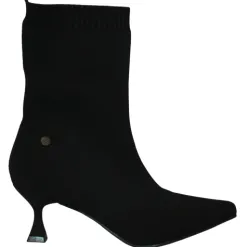 Xti Boots<Dressy Heeled Ankle Boots - 140541 - Black