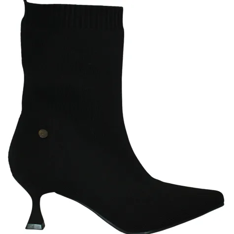Xti Boots<Dressy Heeled Ankle Boots - 140541 - Black