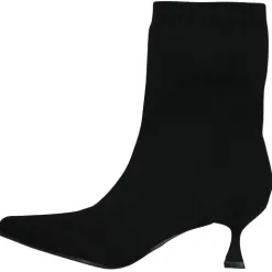 Xti Boots<Dressy Heeled Ankle Boots - 140541 - Black