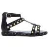 Xti Sandals<Flat Sandals - 141217 - Black