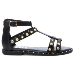 Xti Sandals<Flat Sandals - 141217 - Black