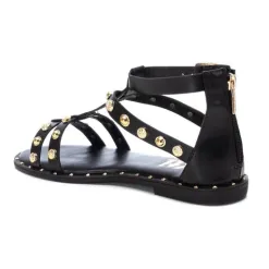 Xti Sandals<Flat Sandals - 141217 - Black