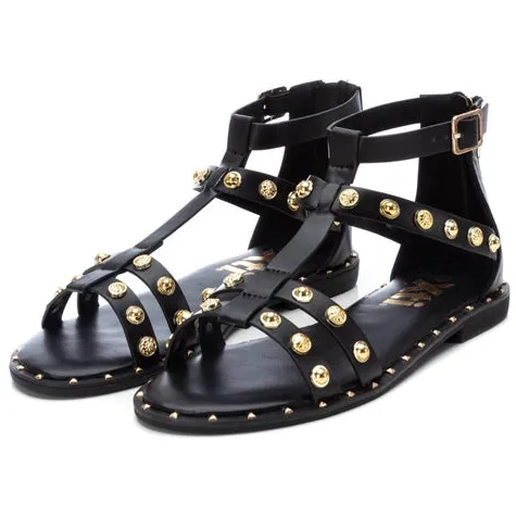 Xti Sandals<Flat Sandals - 141217 - Black