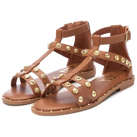 Xti Sandals<Flat Sandals - 141217 - Tan