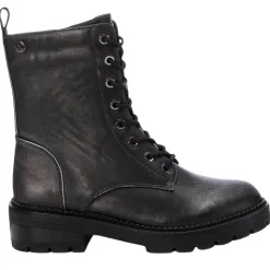 Xti Boots<Ladies Ankle Boots - 143090 - Pewter