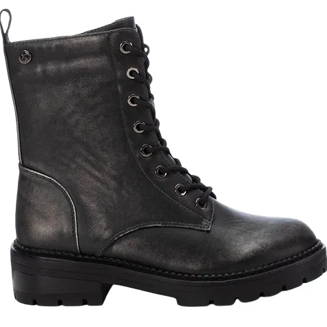 Xti Boots<Ladies Ankle Boots - 143090 - Pewter