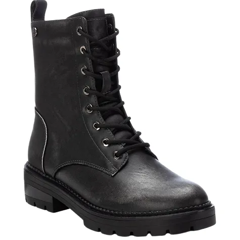 Xti Boots<Ladies Ankle Boots - 143090 - Pewter
