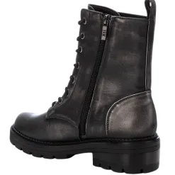 Xti Boots<Ladies Ankle Boots - 143090 - Pewter
