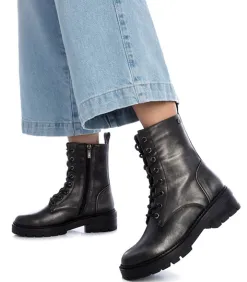 Xti Boots<Ladies Ankle Boots - 143090 - Pewter