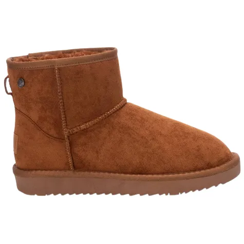 Xti Boots<Ladies Ankle Boots - 140417 - Camel
