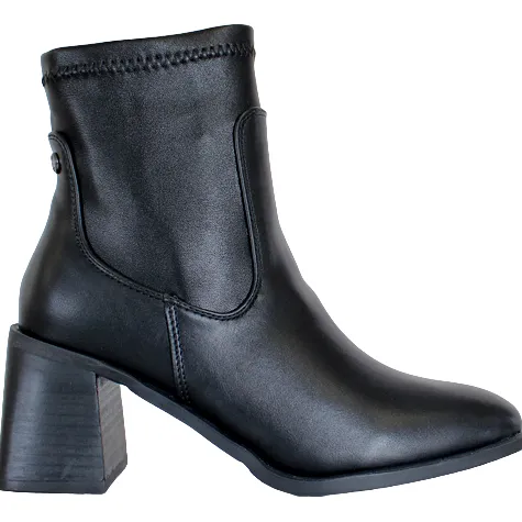 Xti Boots<Ladies Ankle Boots - 140486 - Black