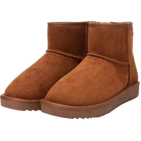 Xti Boots<Ladies Ankle Boots - 140417 - Camel