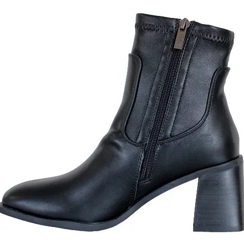 Xti Boots<Ladies Ankle Boots - 140486 - Black