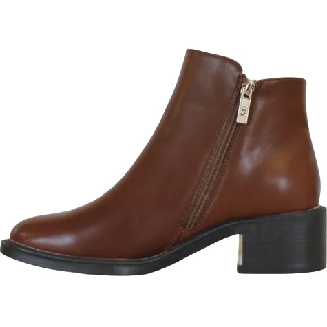 Xti Boots<Ladies Ankle Boots - 141941 - Camel